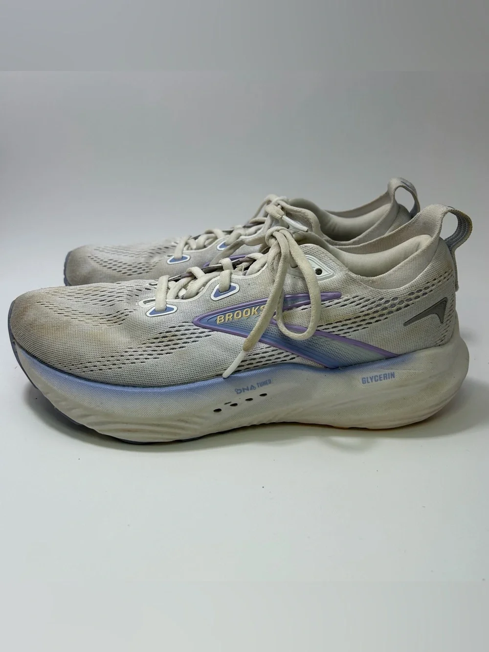 Brooks Glycerin 22 Womens Running Shoes Sz 8.5 Athletic Sneakers